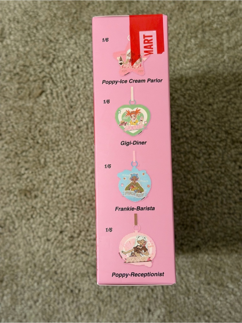 Peach Riot Mini Bag Blind Box - Picture 2 of 5